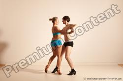 Samba reference poses